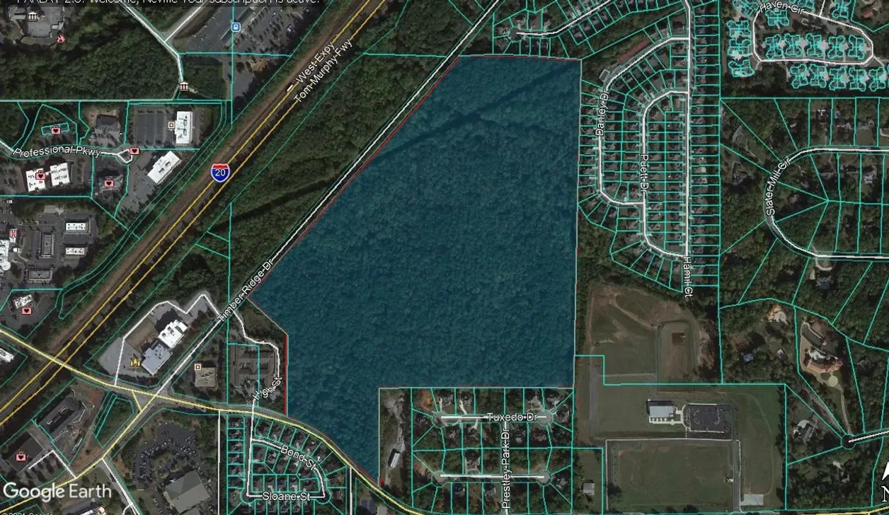 Aerial view of Timber Ridge